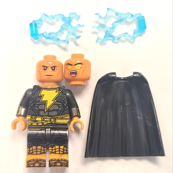 Lot of 7 Lego Compatible DC Black Adam Minifigs Minifigures - Picture 6 of 15